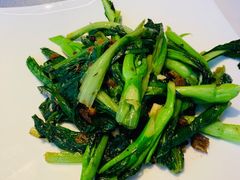 豆豉鲮鱼炒什菜-巡味顺德菜(欢乐海岸购物中心店)