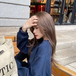 -藤野造型烫发染发