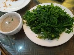 水蕨菜-岩保农家乐