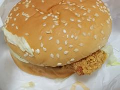 麦辣鸡腿汉堡-麦当劳(军博店)