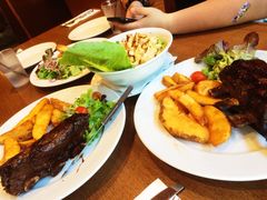 -Pancakes on the rocks(Darling Harbour)