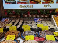 -必点海鲜·海肠捞饭·鲅鱼水饺(滨江道店)