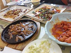 -壹阁胡羊焖饼(特色小吃街店)