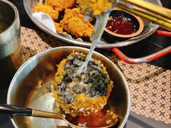 墨鱼芝士饭团-KCOOKING概念韩餐(世茂52+店)