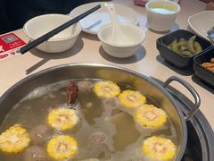 牛骨黄豆高汤锅底-潮泰牛肉火锅 · 创于1992年(车公庙店)