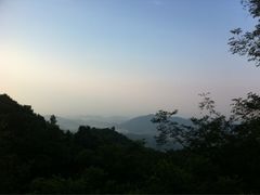 山顶-广州市帽峰山景区