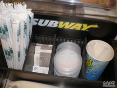 这个随便拿&nbsp;哈哈-赛百味SUBWAY(东方明珠店)