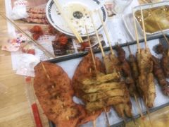 -東豫狼鲜货烧烤. 碳火烤鱼. 小龙虾(上海首店)