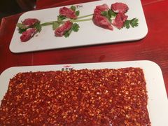 火焰牛肉-袁老四重庆老火锅(桐梓坡店)