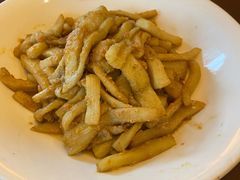茄子盐蛋黄-天下客饭店(中山路店)