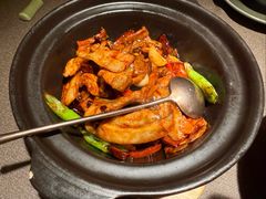 牛肝菌小炒土猪肉-一川二水•粤川醉(CP静安店)