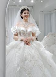 -LOVINA洛维娜婚纱礼服