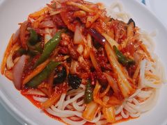 -楼兰古丽·新疆拌面·清真(华阳城店)