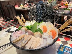 海鲜盘-一哥澳门豆捞·澳门风打边炉(高德置地店)