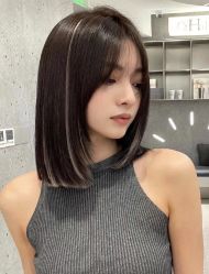 -藤野造型烫发染发