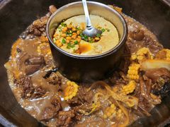 -三石手撕老母鸡锅中锅(香君路店)