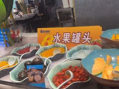 -伍棵煋炭烤自助料理·烤鳗鱼(浦东食品城店)