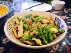 青椒炒肉-背篓人家(洞口店)