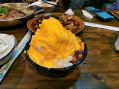 芒果雪花冰-串妹花式冰粉(乐山总店)