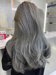 -COMO SALON 烫染可茉发型