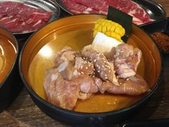 -山居屋炭火烧肉(厚街万达店)