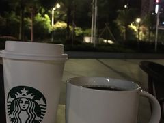 -星巴克(东莞莞城万科中心店)