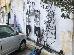 -槟城街头艺术街区