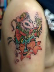 -深圳阿飞刺青