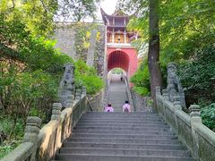 -九华山风景区月身宝殿