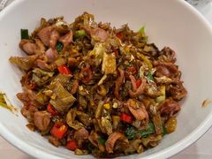 白辣椒炒鸡胗-新新湘菜馆(新中街二条店)