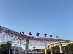 -山西体育中心红灯笼体育场