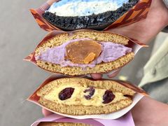 -红豆Q醇·新派车轮饼 铜锣烧(健康路店)