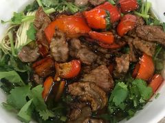 小炒黄牛肉粉-肆姐面粉馆(坡子街店)