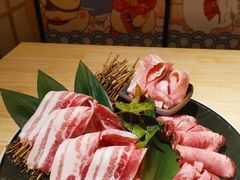 牛五花-不倒翁炭火烧肉(永安里店)
