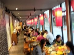 大堂-王婆乔鲜鱼自助火锅(蜀汉路店)