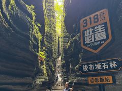 -梭布垭石林景区