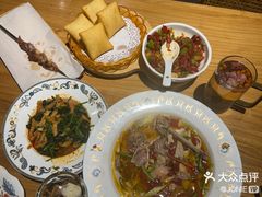 -胖老汉椒麻鸡清真新疆菜(西御街店)