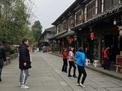 -崇州市街子古镇