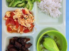 西红柿炒蛋-浙江大学西溪校区-食堂