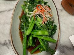 云南菜苔甜酱油白灼-中8楼风尚云南菜(颐堤港店)