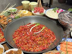 -萍姐火锅·公路夜市(武汉首店)