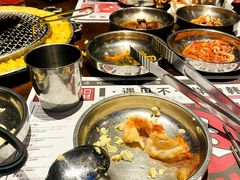 -青瓦炭韩潮烤肉(花园道店)