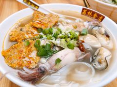 蟹皇膏台山生蚝八爪鱼捞河粉-荔林食店(西华路店)