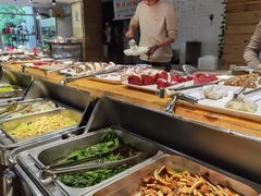 自助取餐区-素清香(解放路店)