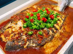 鲜椒紫苏烤鱼-半天妖烤鱼(文化东路店)