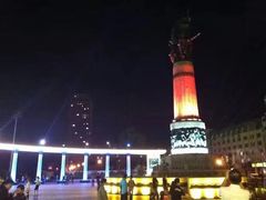 -人民防洪胜利纪念塔