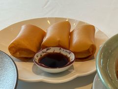 黄芽菜肉丝春卷-上海总会SHANGHAICLUB(兴业太古汇店)