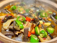 -罗霸蛮老岳阳大排档·鲜货烧烤·土吊子煨砂锅烧菜