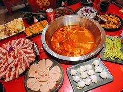 -谭鸭血老火锅(图书馆店)