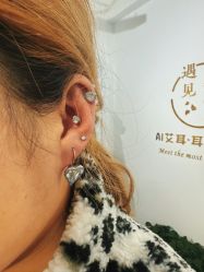 -AI艾耳·专业手工耳洞·穿孔美学馆